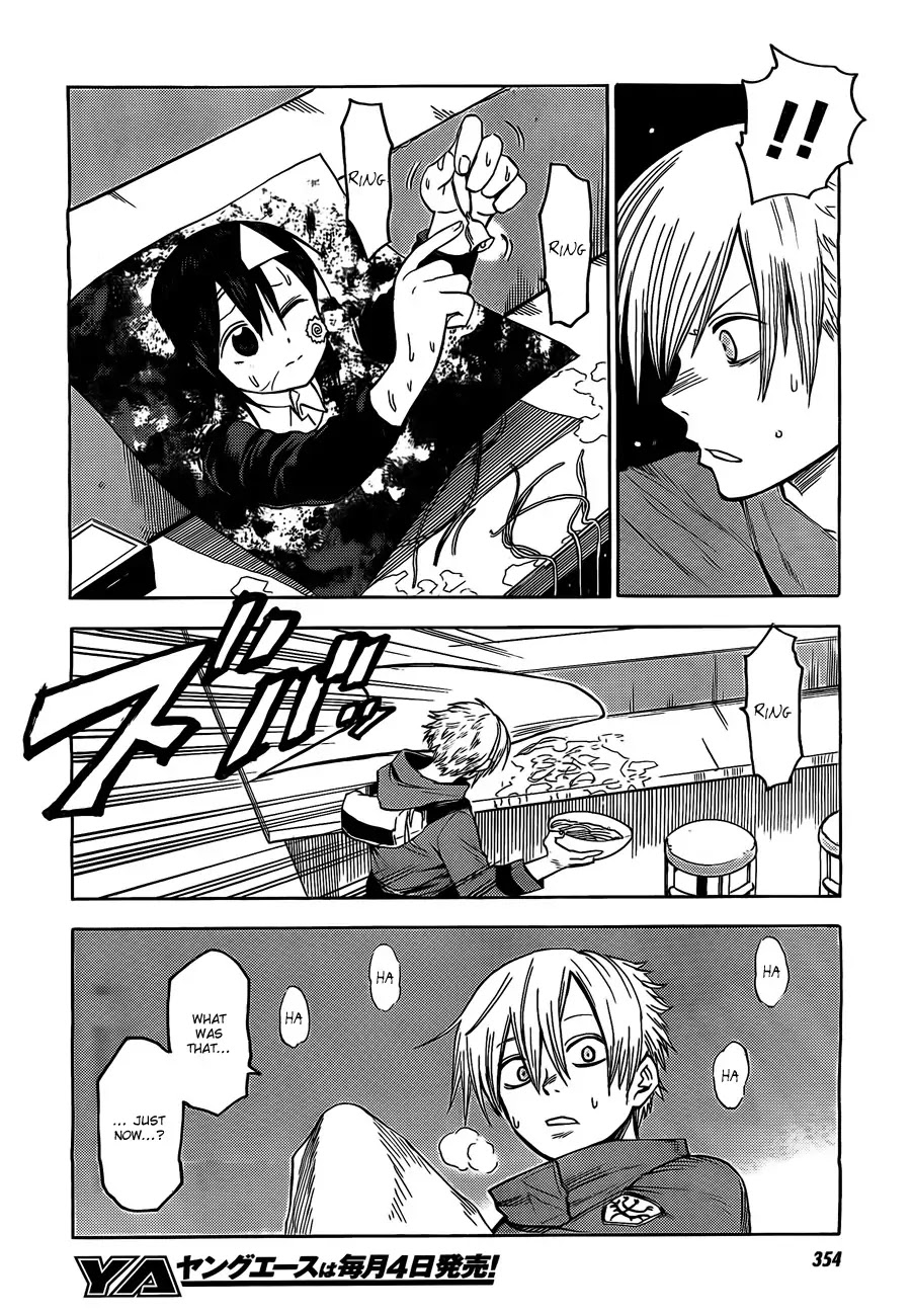 Blood Lad Chapter 21 page 28 - Chapter 21