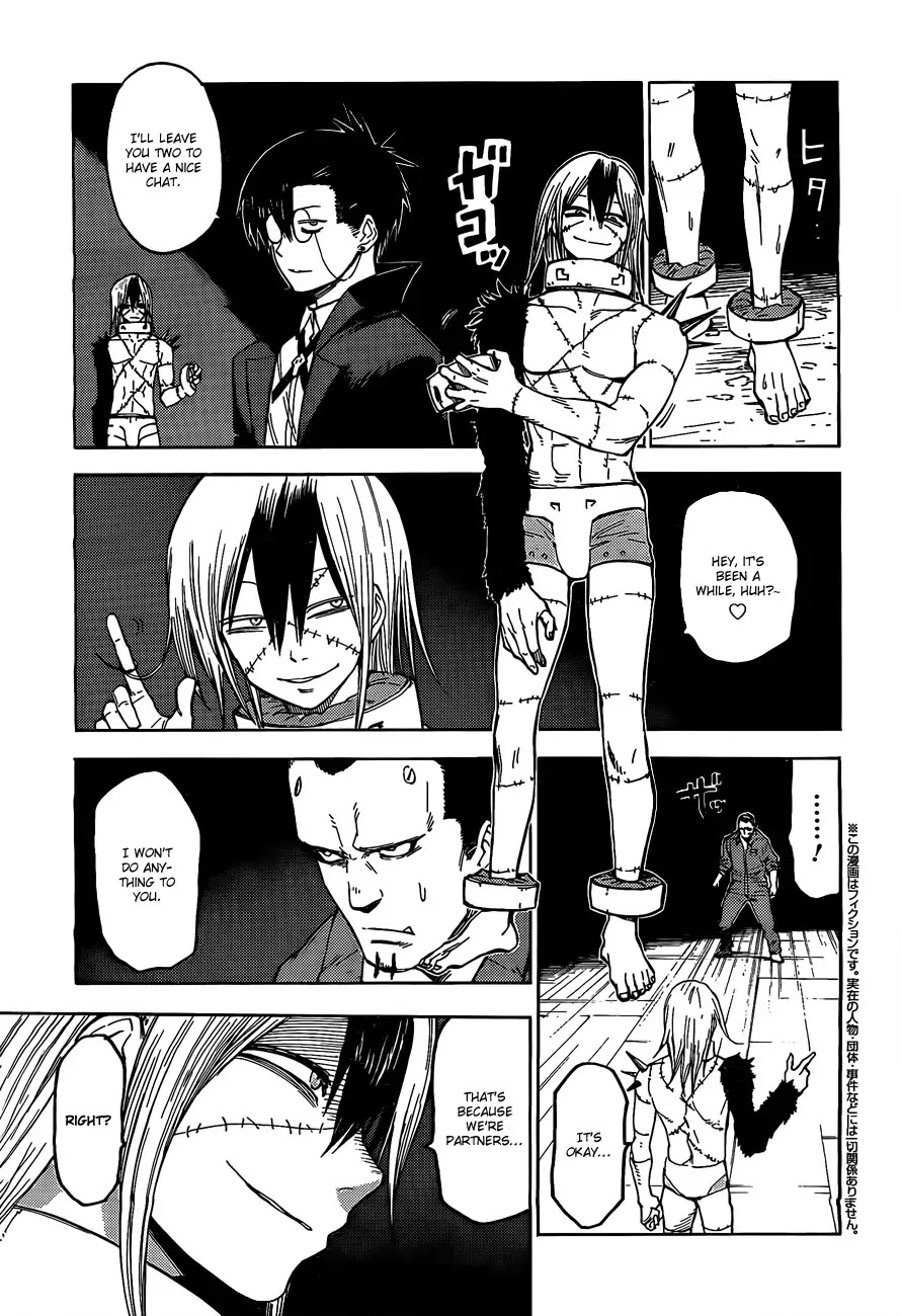 Blood Lad Chapter 21 page 3 - Chapter 21