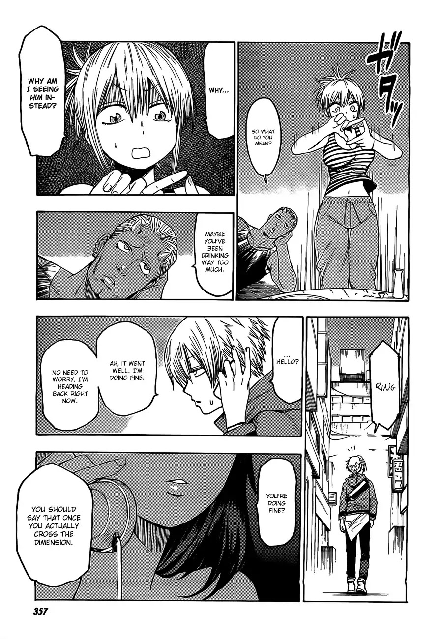 Blood Lad Chapter 21 page 31 - Chapter 21