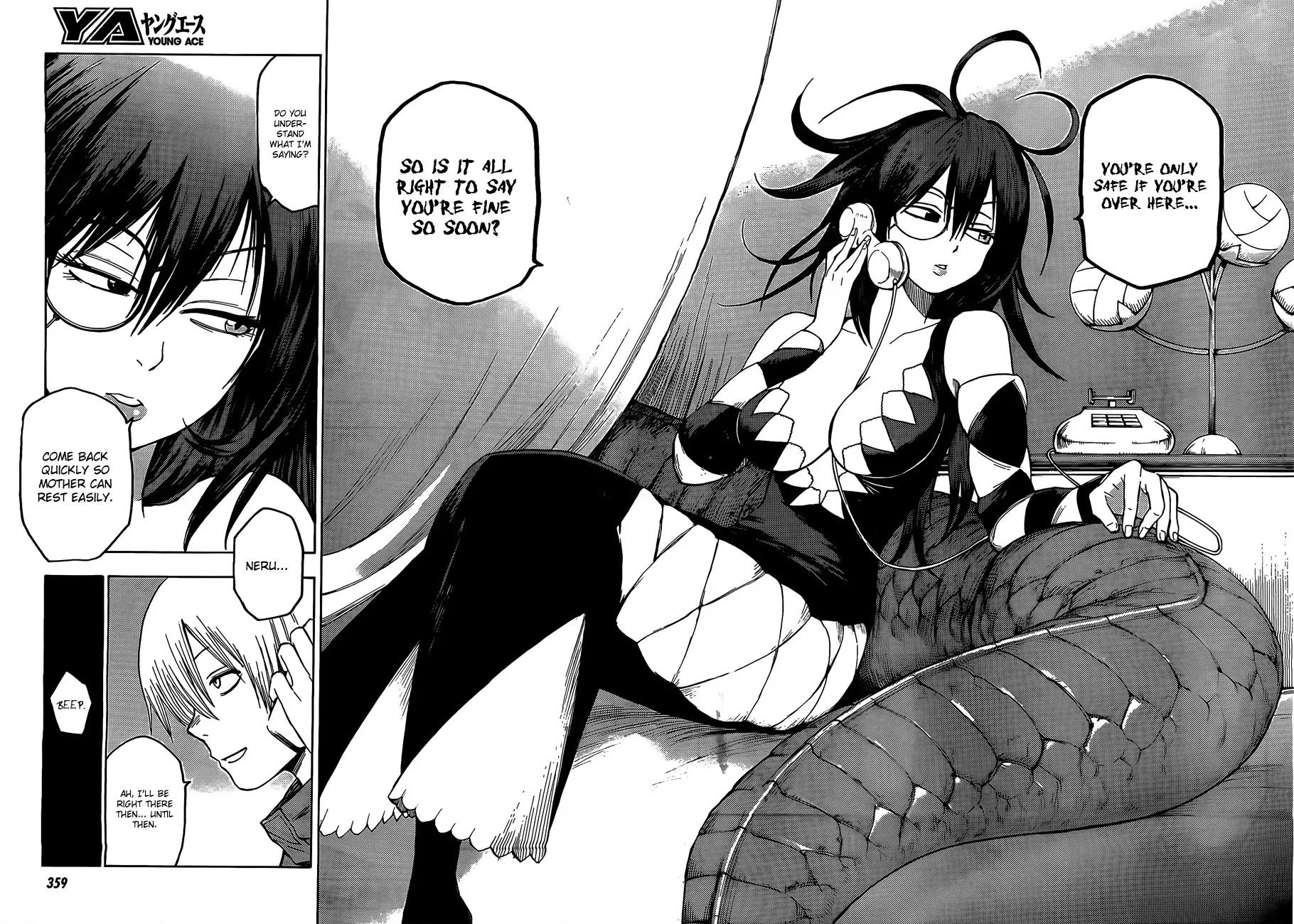 Blood Lad Chapter 21 page 32 - Chapter 21