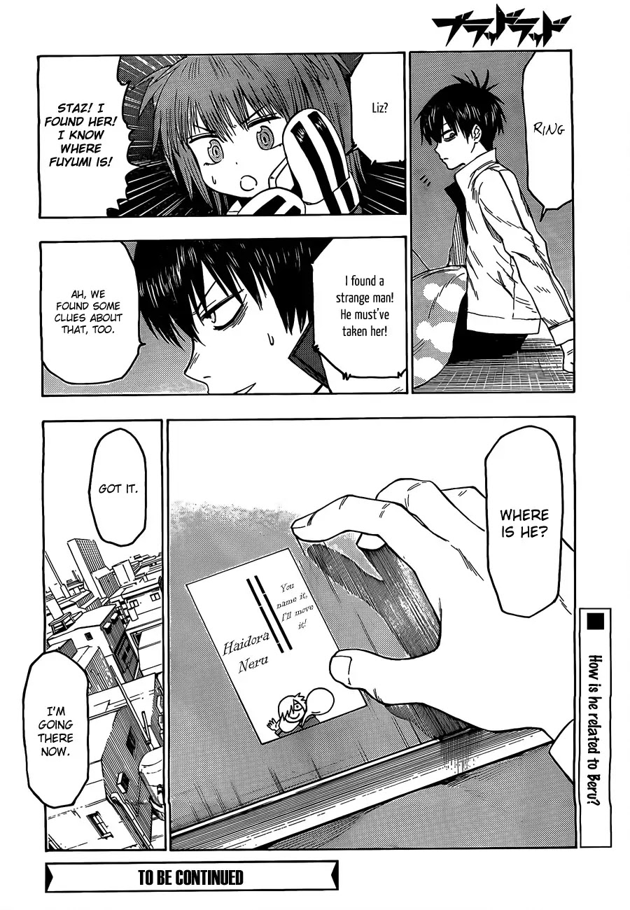 Blood Lad Chapter 21 page 33 - Chapter 21