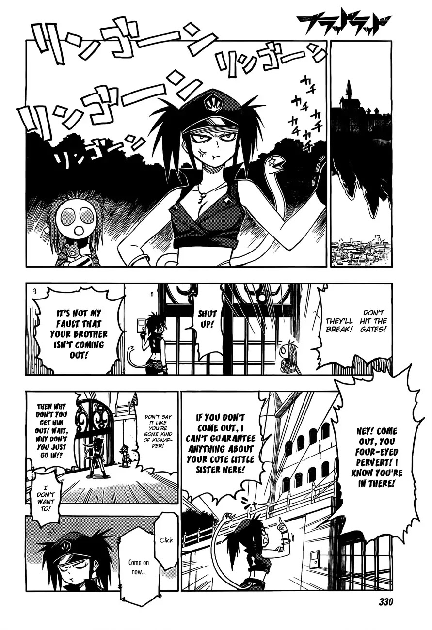 Blood Lad Chapter 21 page 4 - Chapter 21