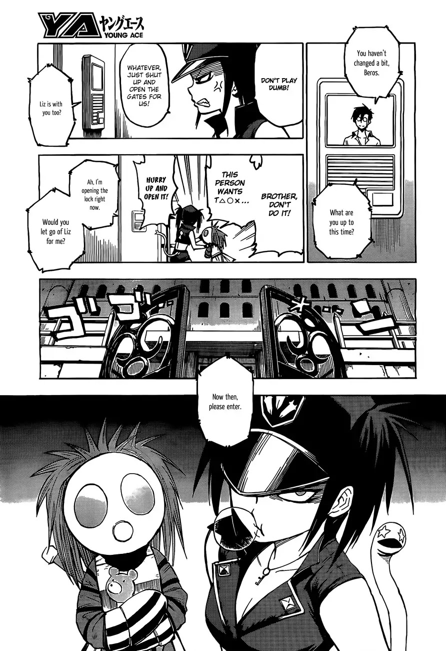 Blood Lad Chapter 21 page 5 - Chapter 21