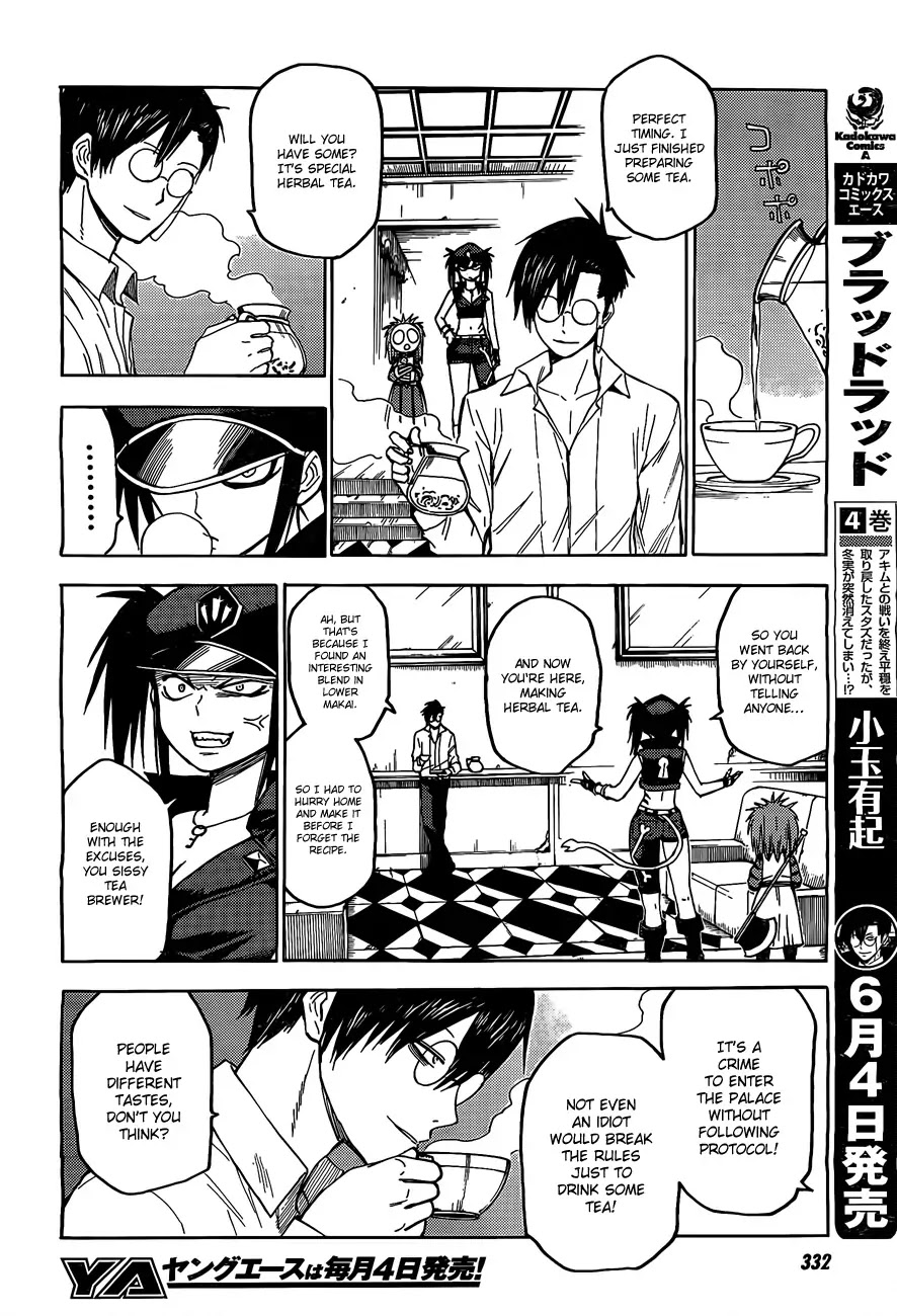 Blood Lad Chapter 21 page 6 - Chapter 21