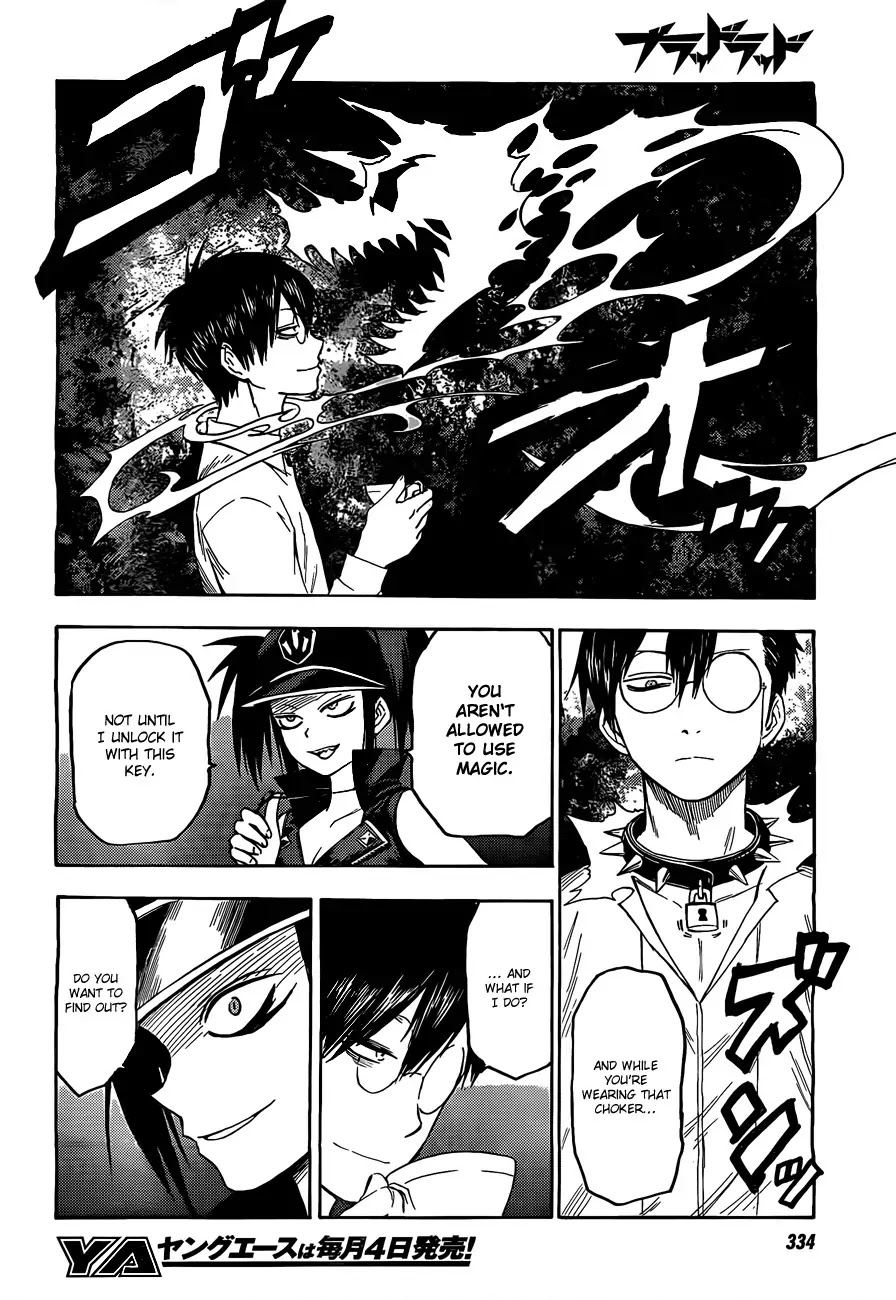 Blood Lad Chapter 21 page 8 - Chapter 21