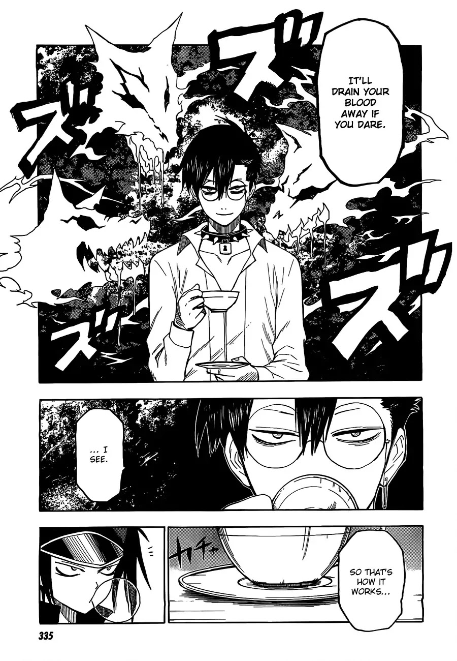 Blood Lad Chapter 21 page 9 - Chapter 21