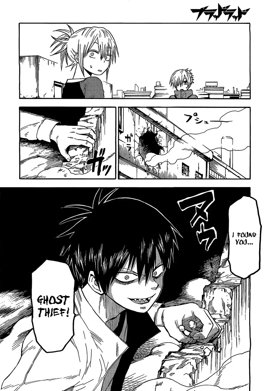Blood Lad Chapter 22 page 10 - Chapter 22