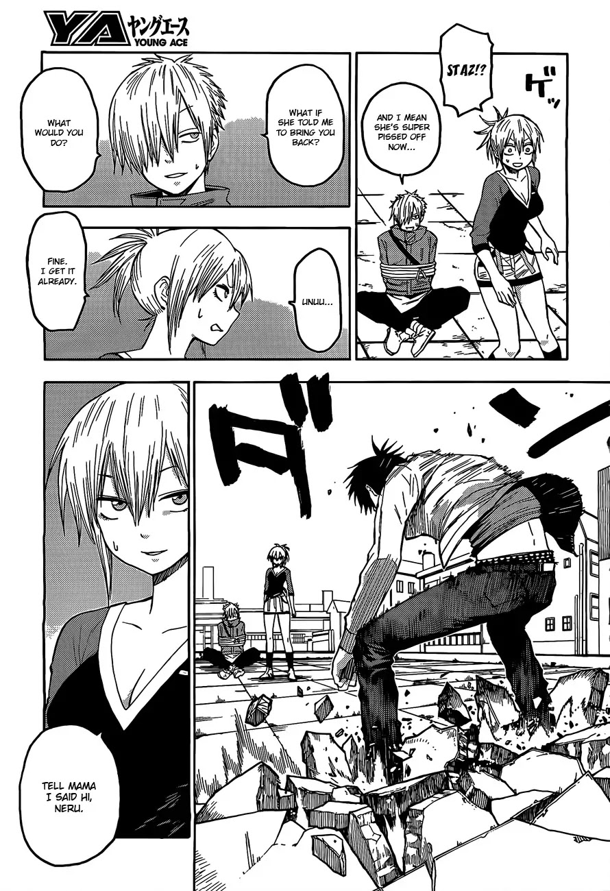 Blood Lad Chapter 22 page 11 - Chapter 22