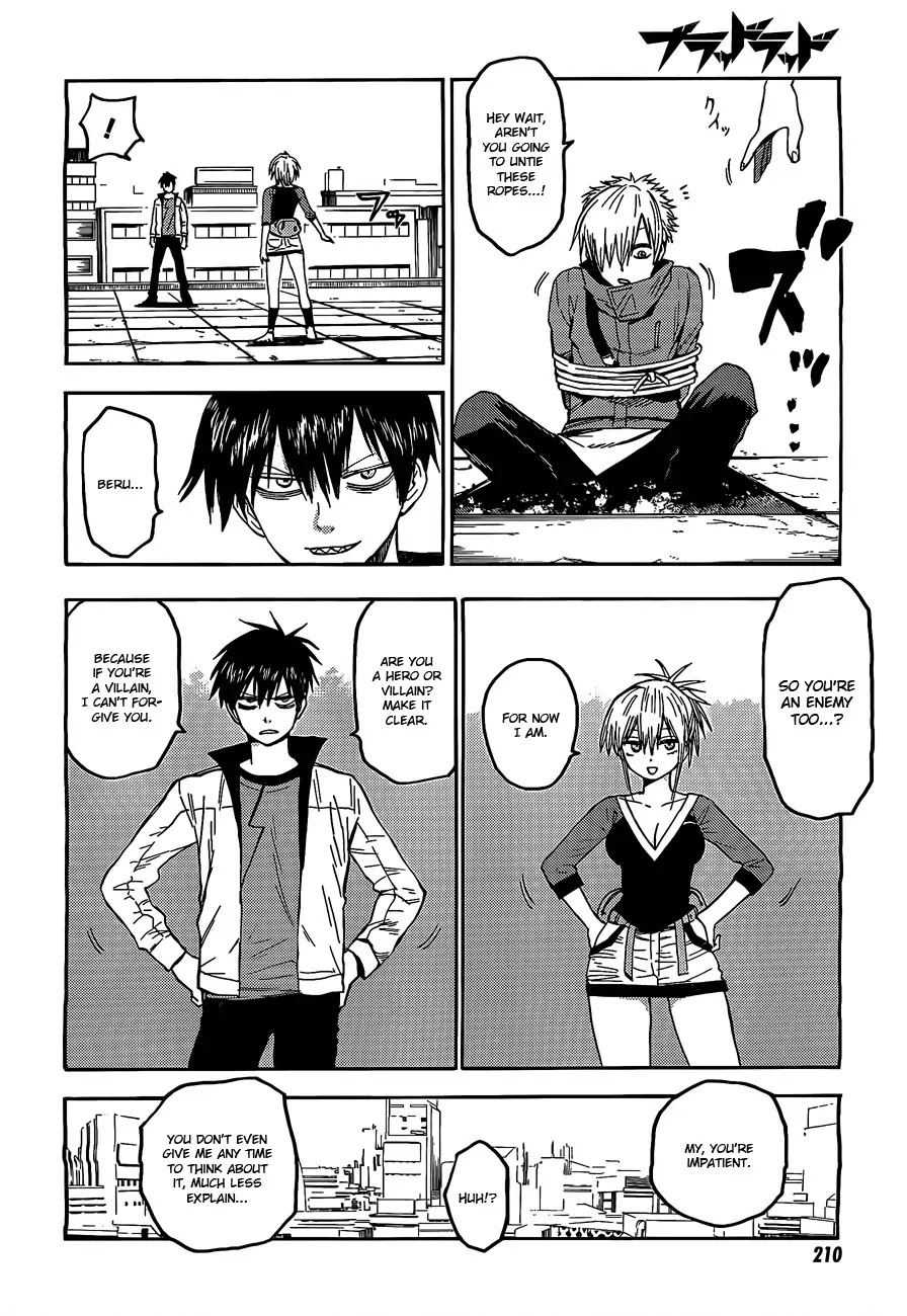 Blood Lad Chapter 22 page 12 - Chapter 22