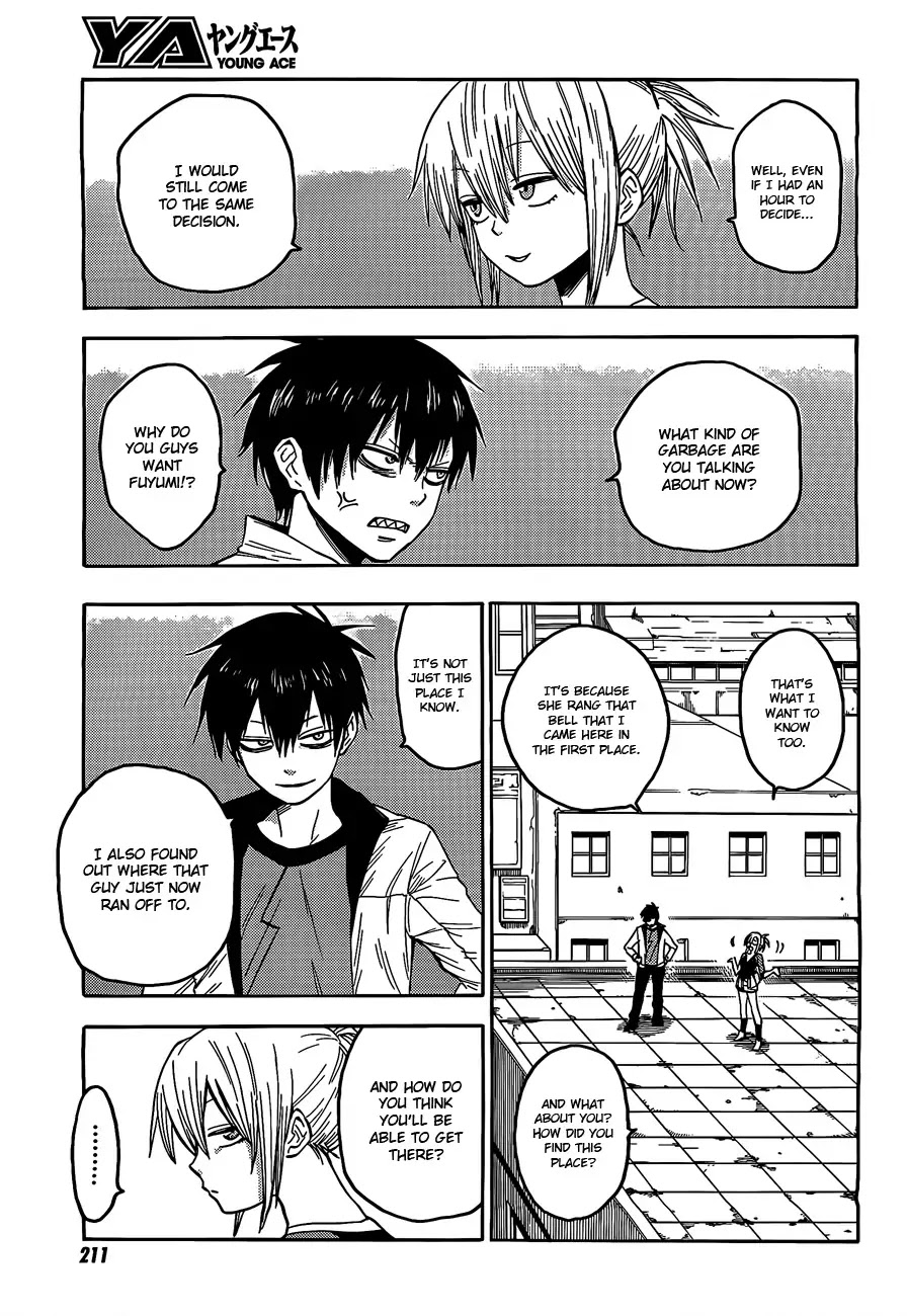 Blood Lad Chapter 22 page 13 - Chapter 22