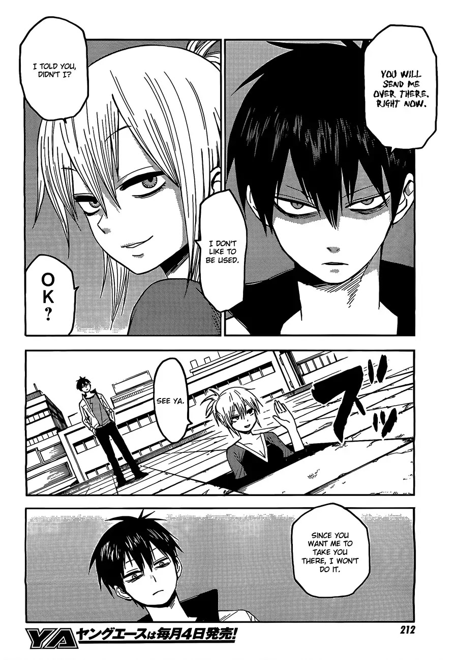Blood Lad Chapter 22 page 14 - Chapter 22