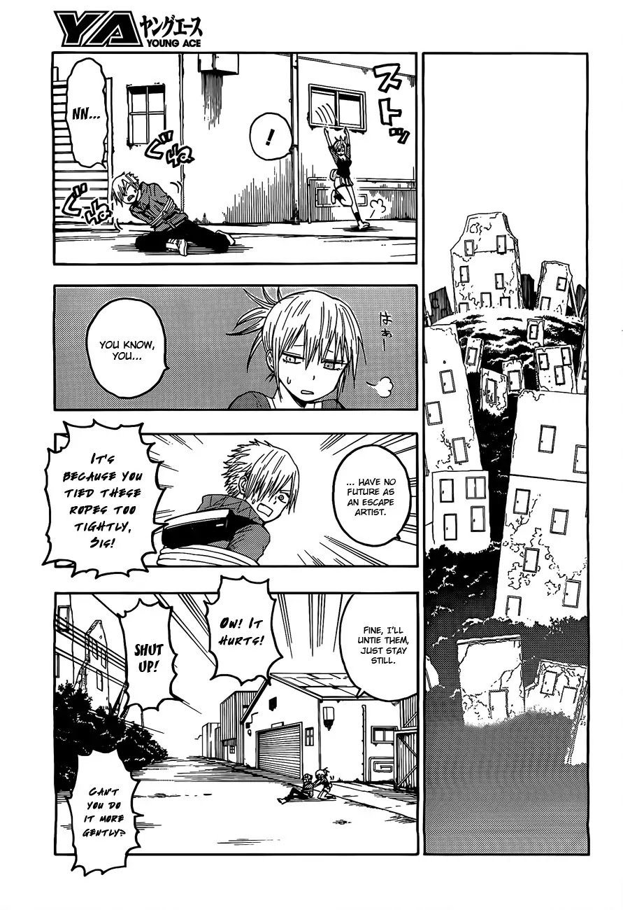 Blood Lad Chapter 22 page 15 - Chapter 22