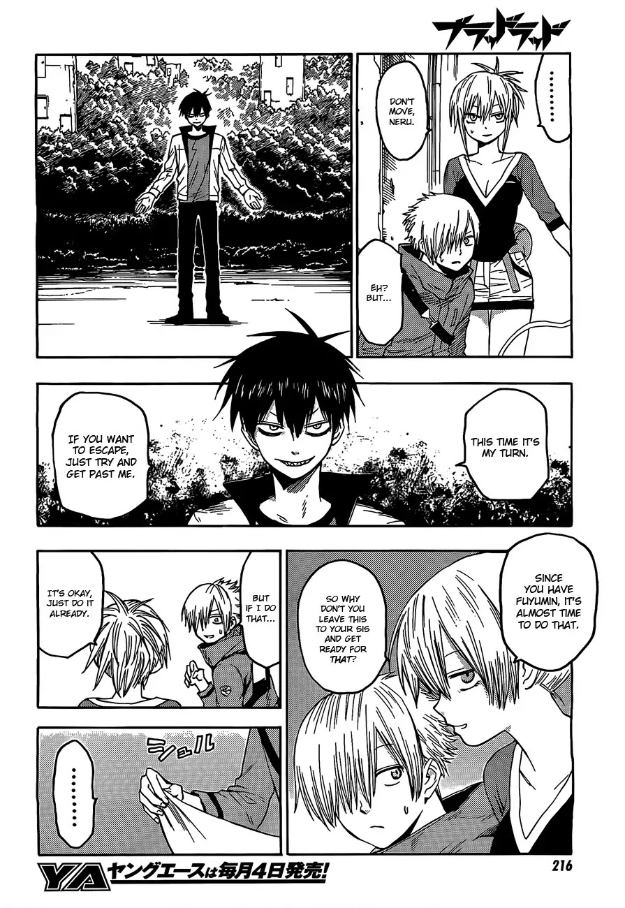 Blood Lad Chapter 22 page 17 - Chapter 22