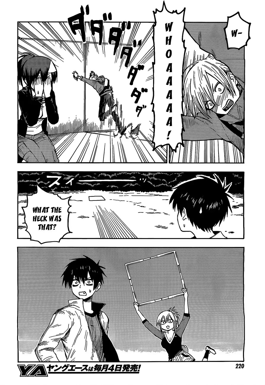 Blood Lad Chapter 22 page 21 - Chapter 22