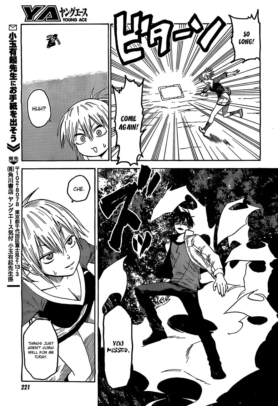 Blood Lad Chapter 22 page 22 - Chapter 22