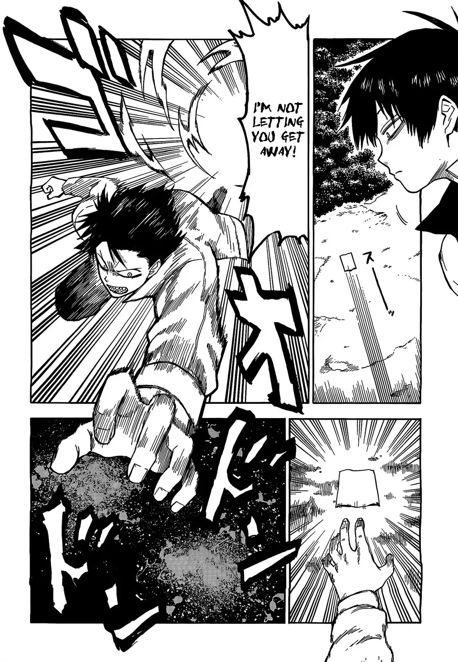 Blood Lad Chapter 22 page 23 - Chapter 22