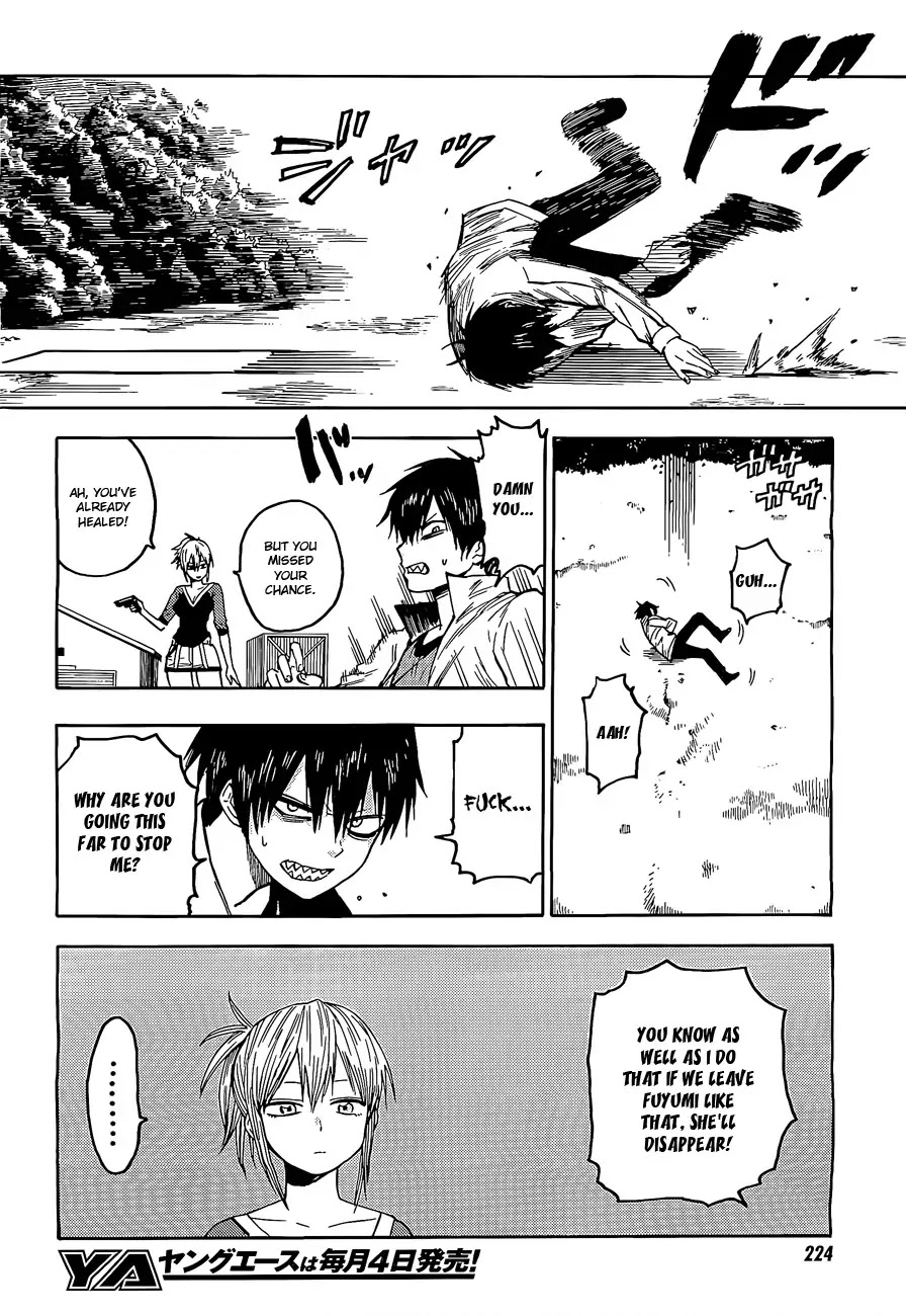 Blood Lad Chapter 22 page 25 - Chapter 22