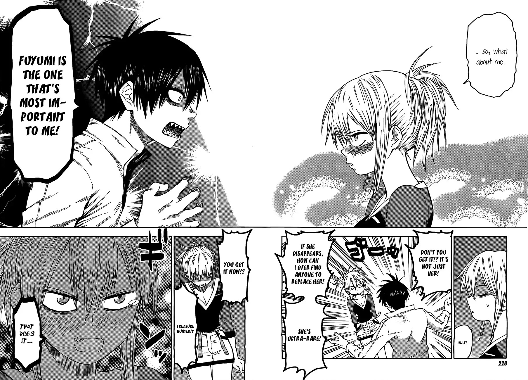 Blood Lad Chapter 22 page 29 - Chapter 22