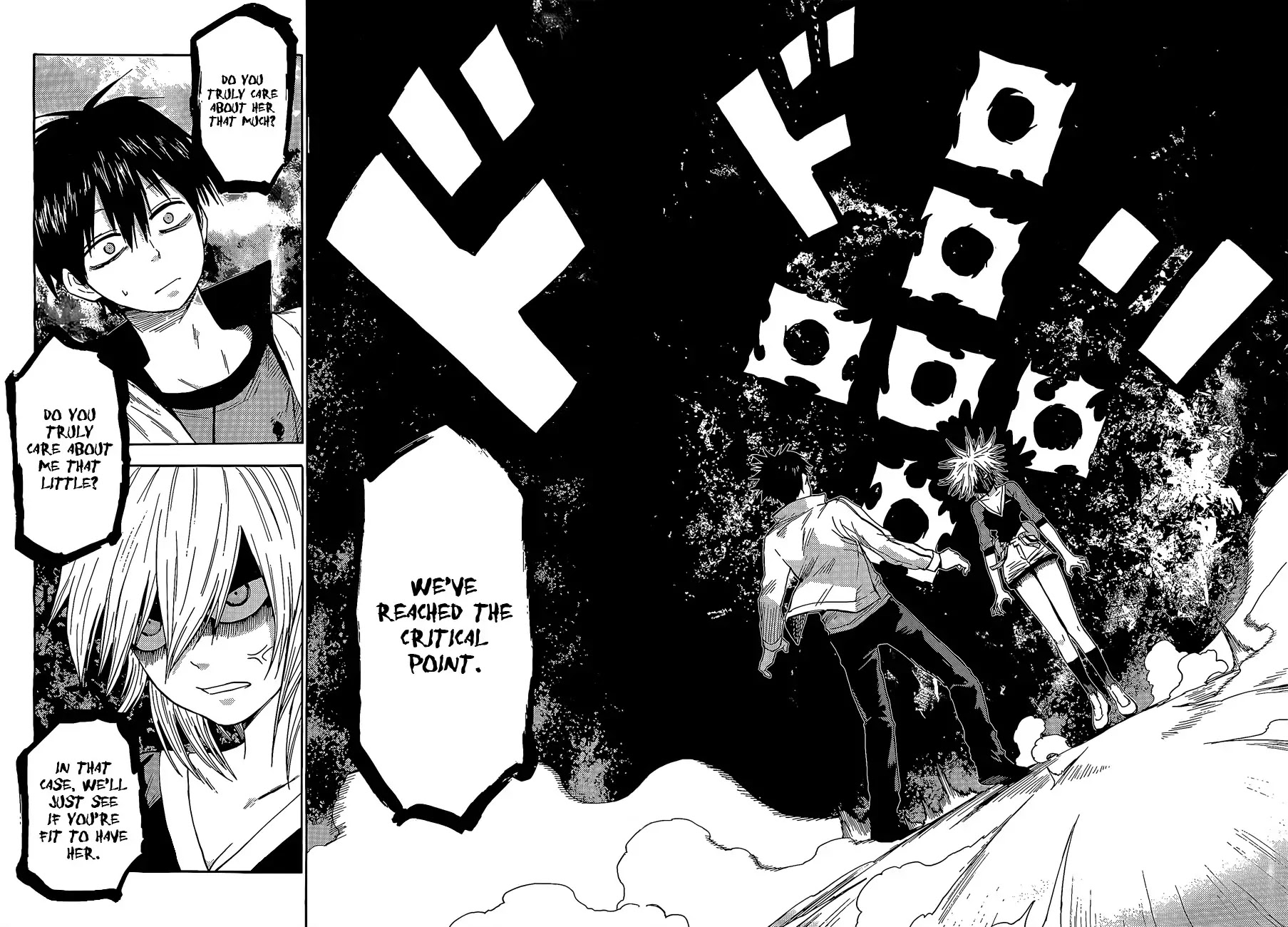 Blood Lad Chapter 22 page 30 - Chapter 22