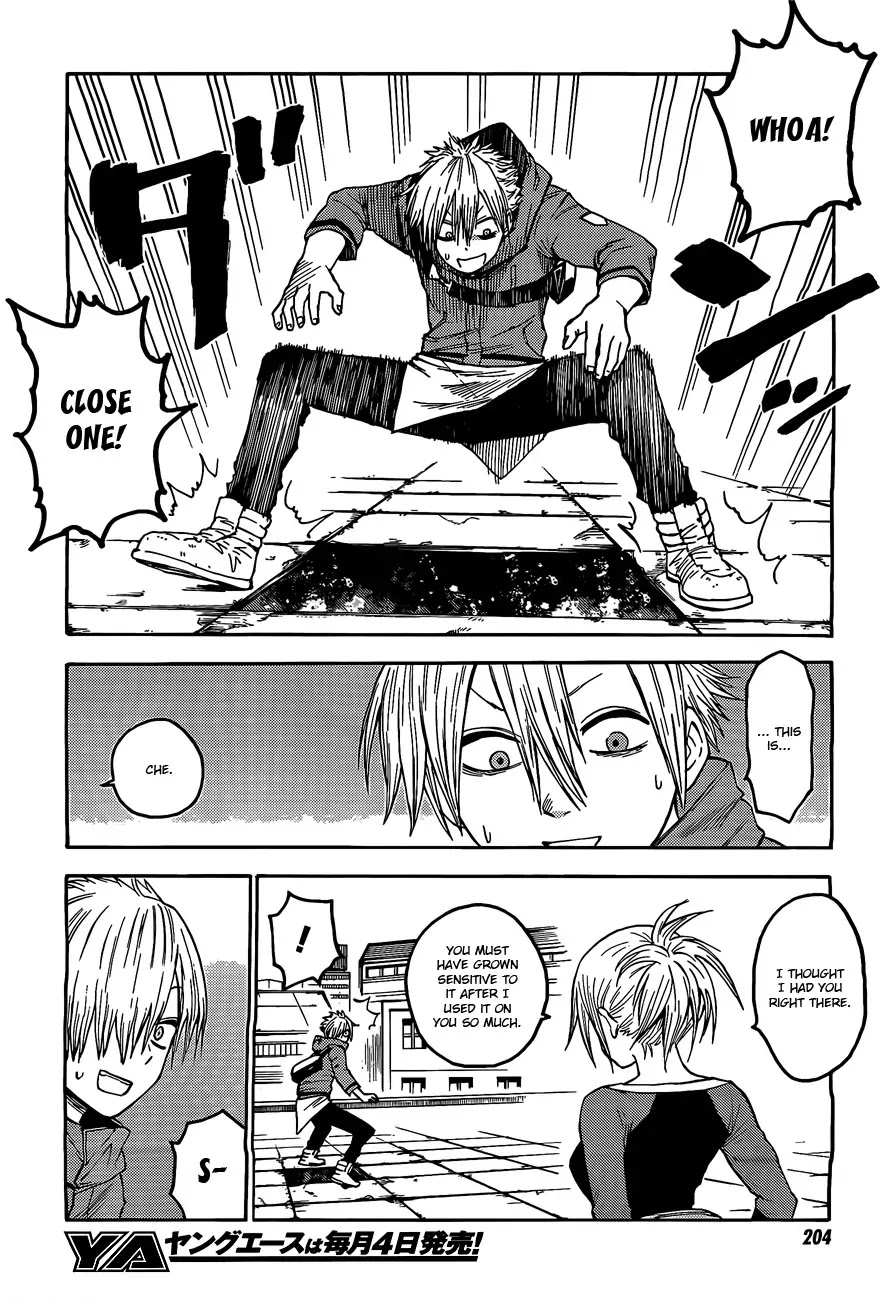 Blood Lad Chapter 22 page 6 - Chapter 22