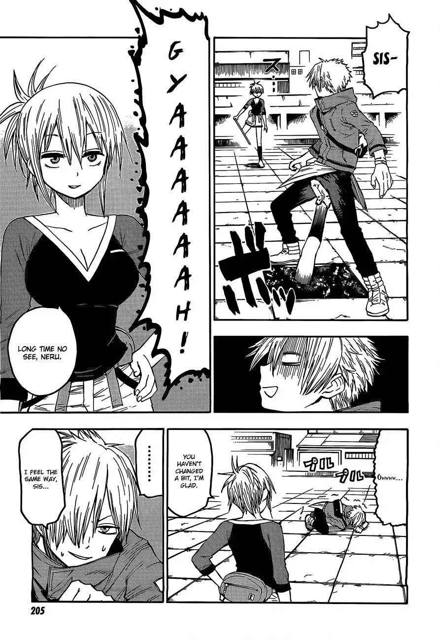 Blood Lad Chapter 22 page 7 - Chapter 22