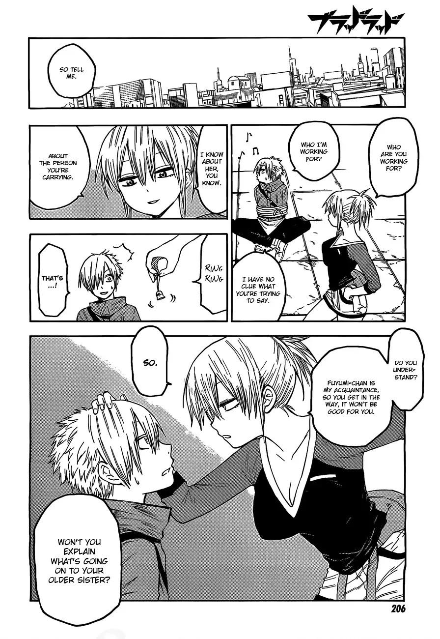 Blood Lad Chapter 22 page 8 - Chapter 22