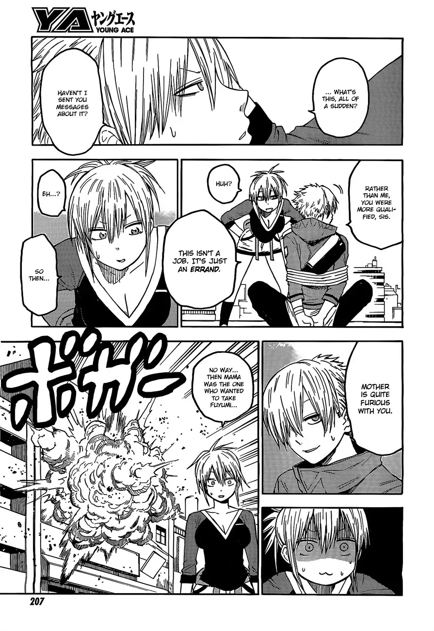 Blood Lad Chapter 22 page 9 - Chapter 22