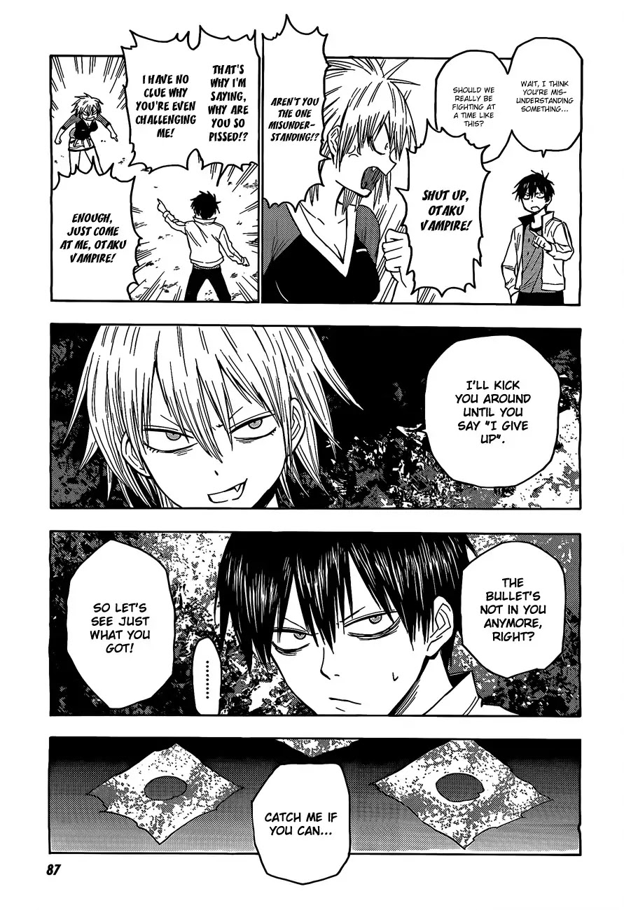 Blood Lad Chapter 23 page 11 - Chapter 23