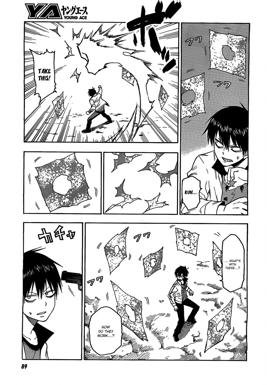 Blood Lad Chapter 23 page 13 - Chapter 23