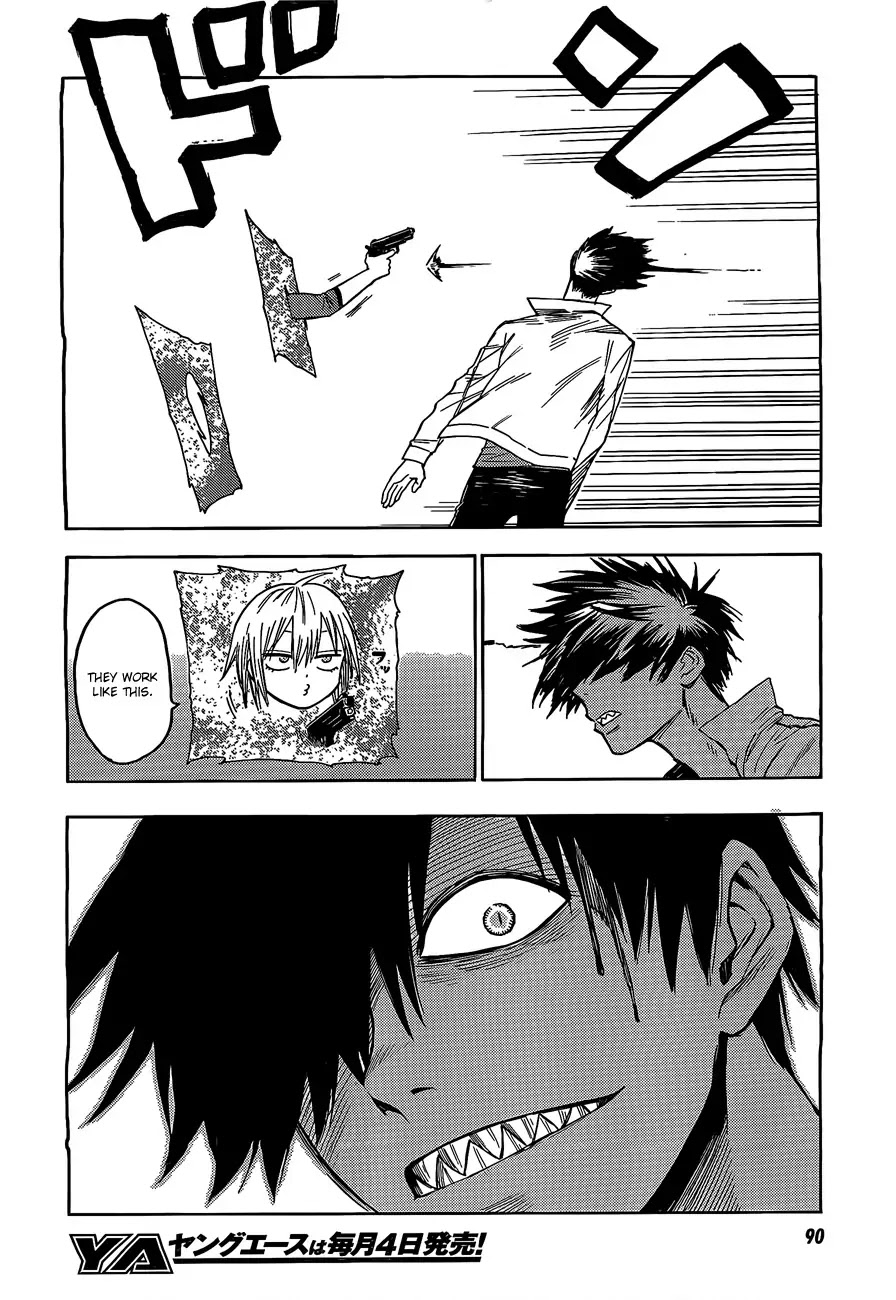 Blood Lad Chapter 23 page 14 - Chapter 23