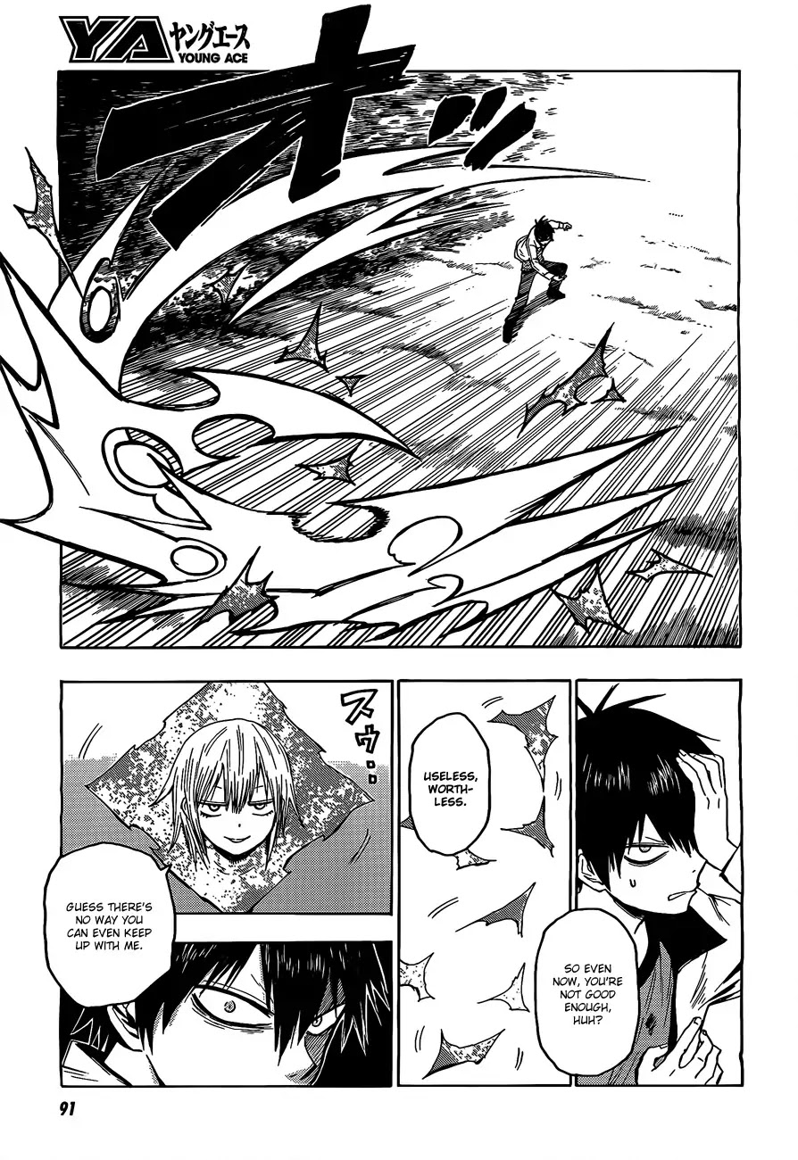 Blood Lad Chapter 23 page 15 - Chapter 23