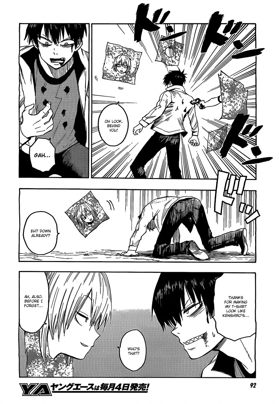 Blood Lad Chapter 23 page 16 - Chapter 23