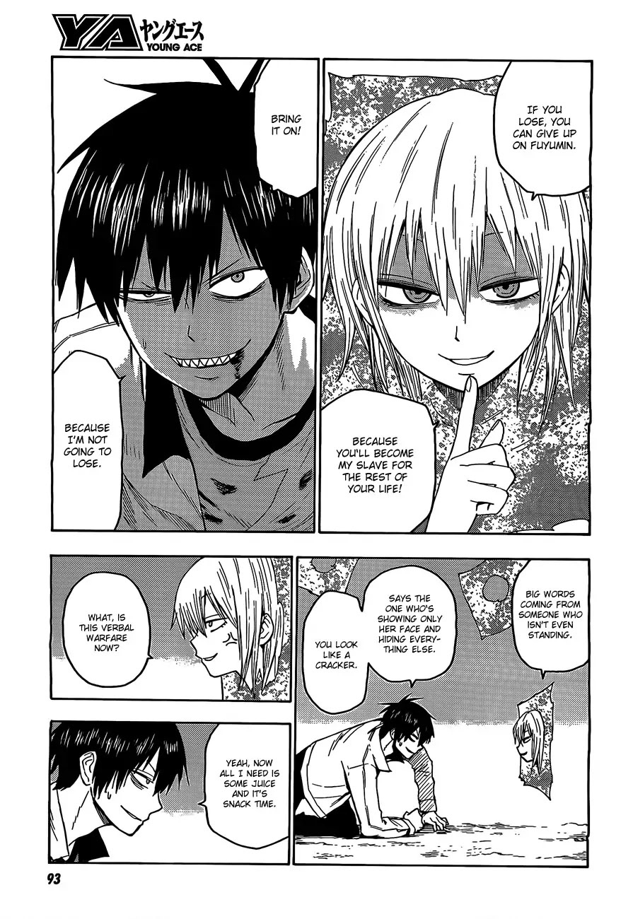 Blood Lad Chapter 23 page 17 - Chapter 23