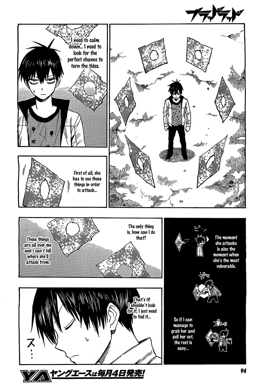 Blood Lad Chapter 23 page 18 - Chapter 23