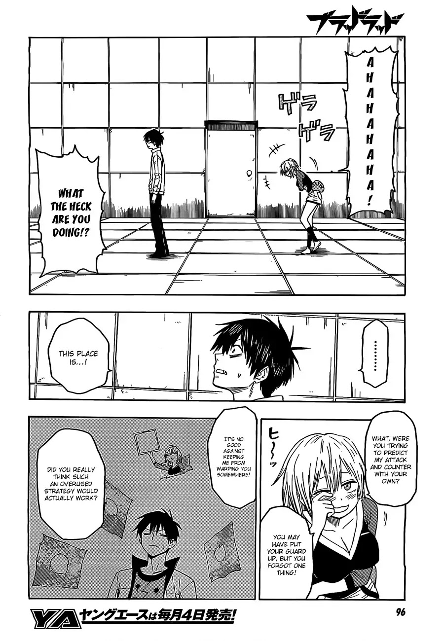 Blood Lad Chapter 23 page 20 - Chapter 23