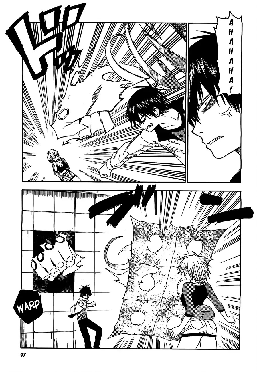 Blood Lad Chapter 23 page 21 - Chapter 23
