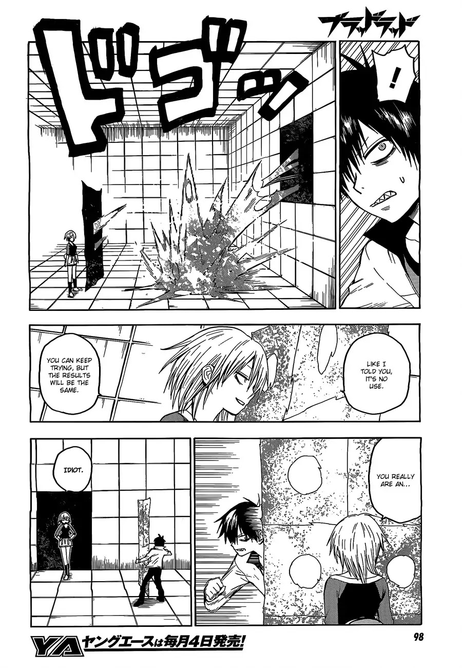 Blood Lad Chapter 23 page 22 - Chapter 23