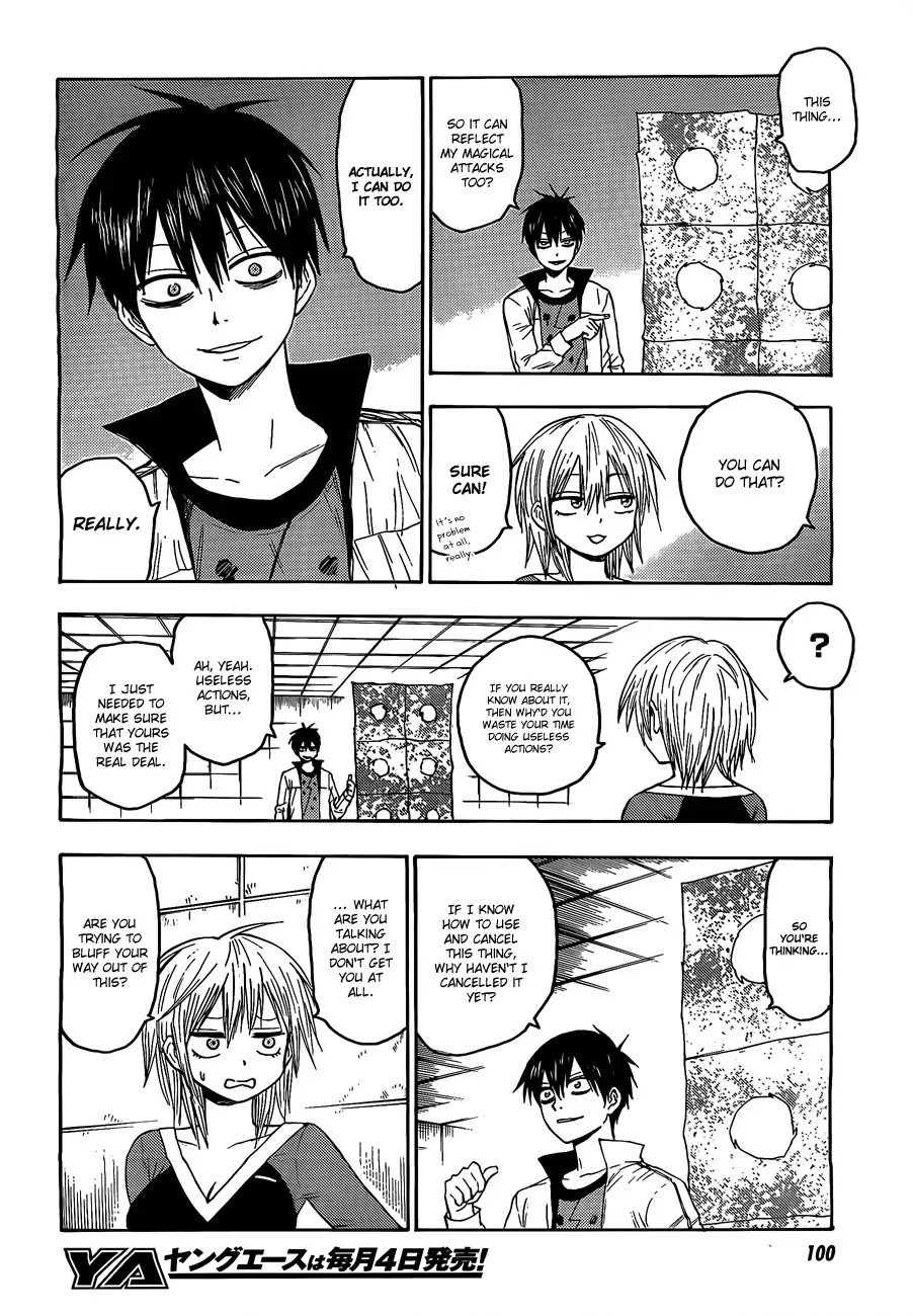 Blood Lad Chapter 23 page 24 - Chapter 23