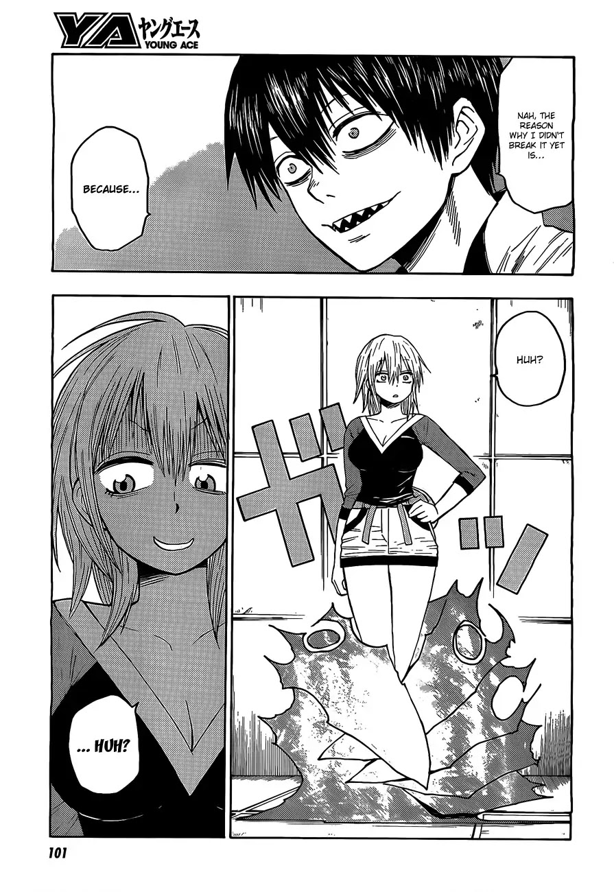 Blood Lad Chapter 23 page 25 - Chapter 23