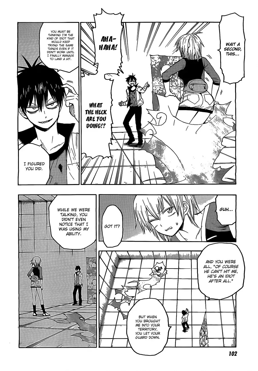 Blood Lad Chapter 23 page 26 - Chapter 23