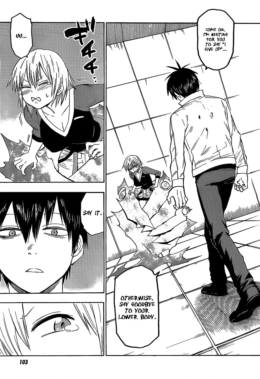 Blood Lad Chapter 23 page 27 - Chapter 23