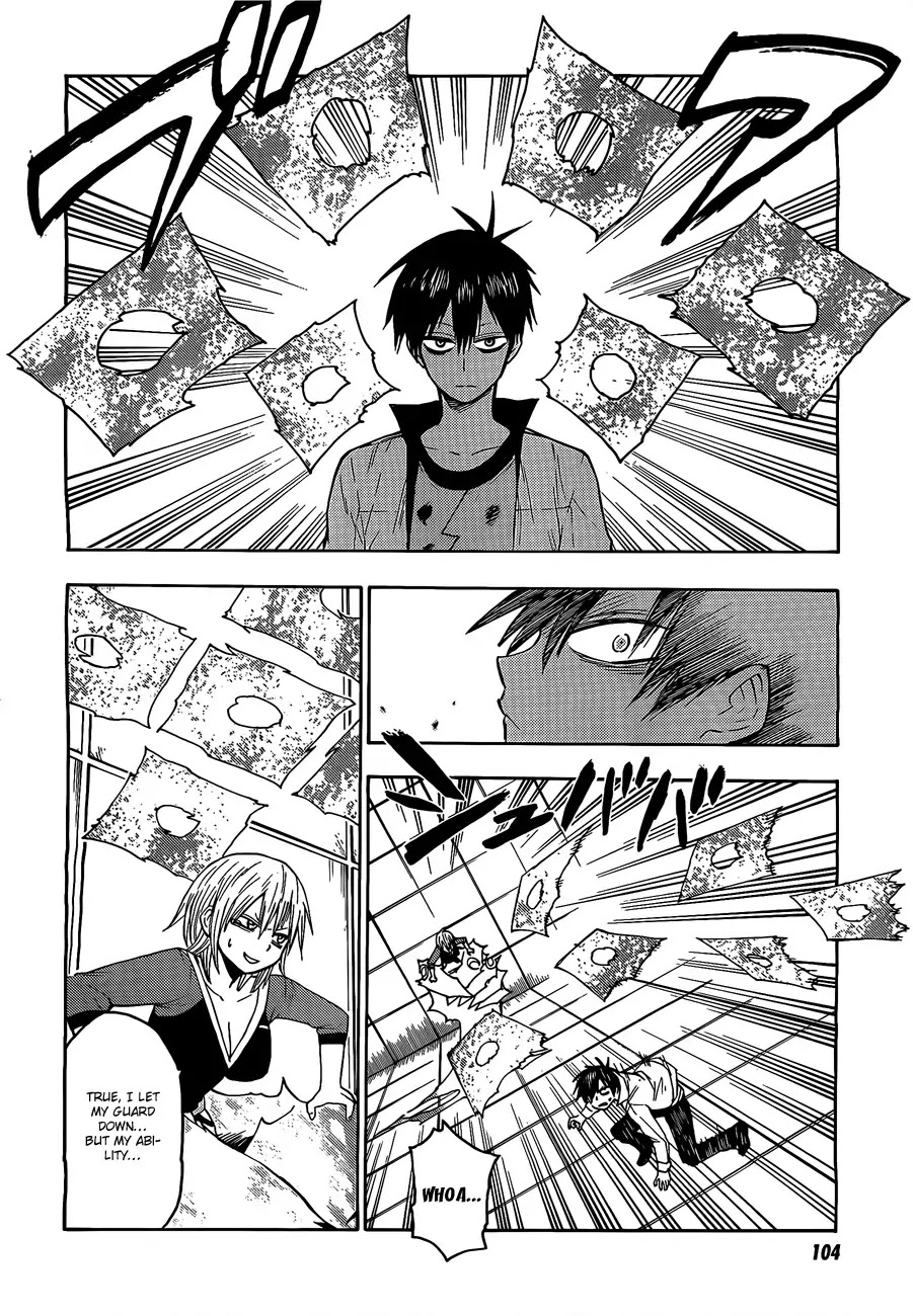 Blood Lad Chapter 23 page 28 - Chapter 23