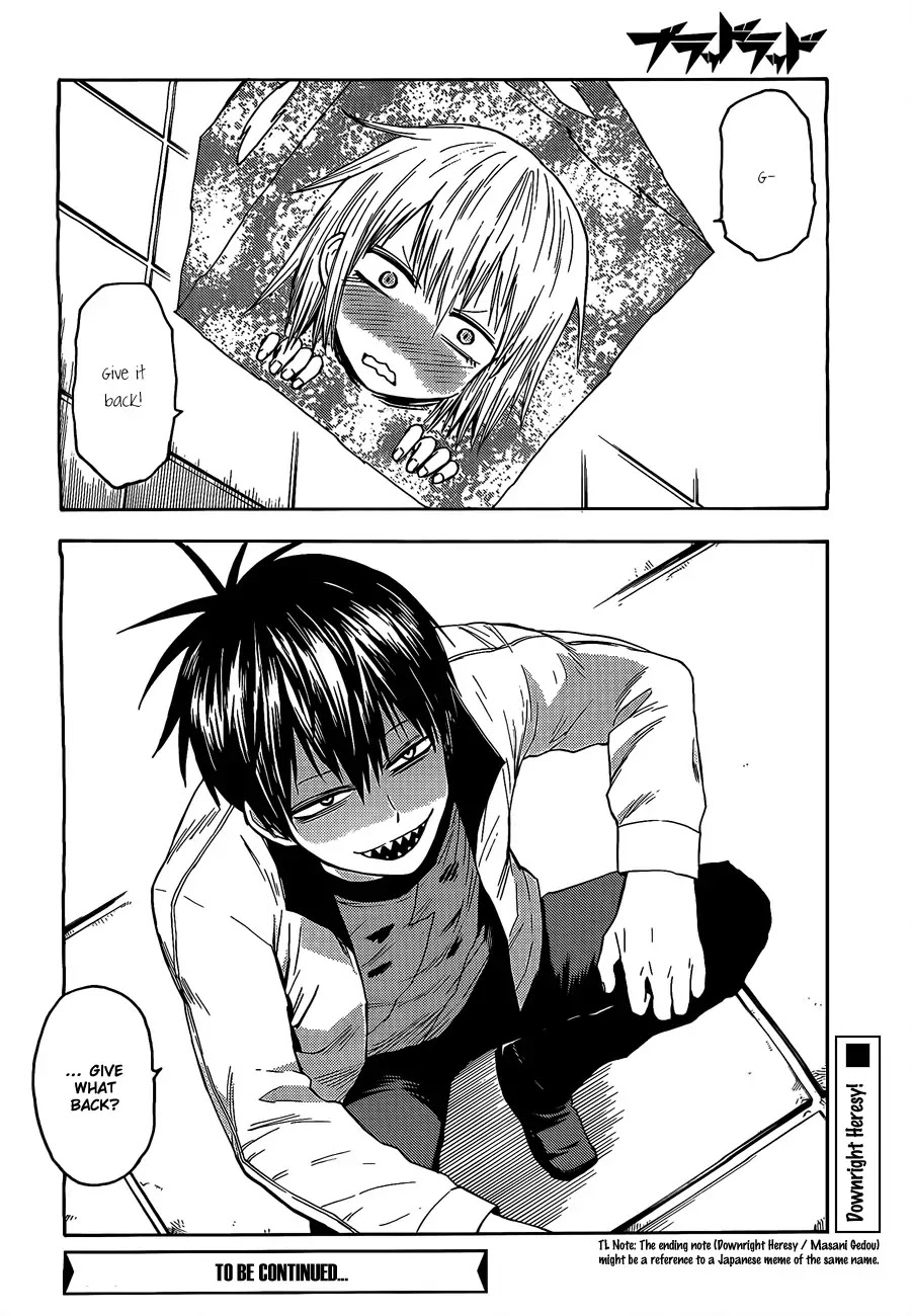 Blood Lad Chapter 23 page 32 - Chapter 23