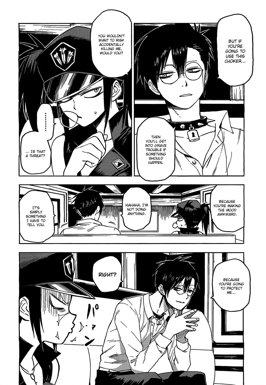 Blood Lad Chapter 23 page 4 - Chapter 23