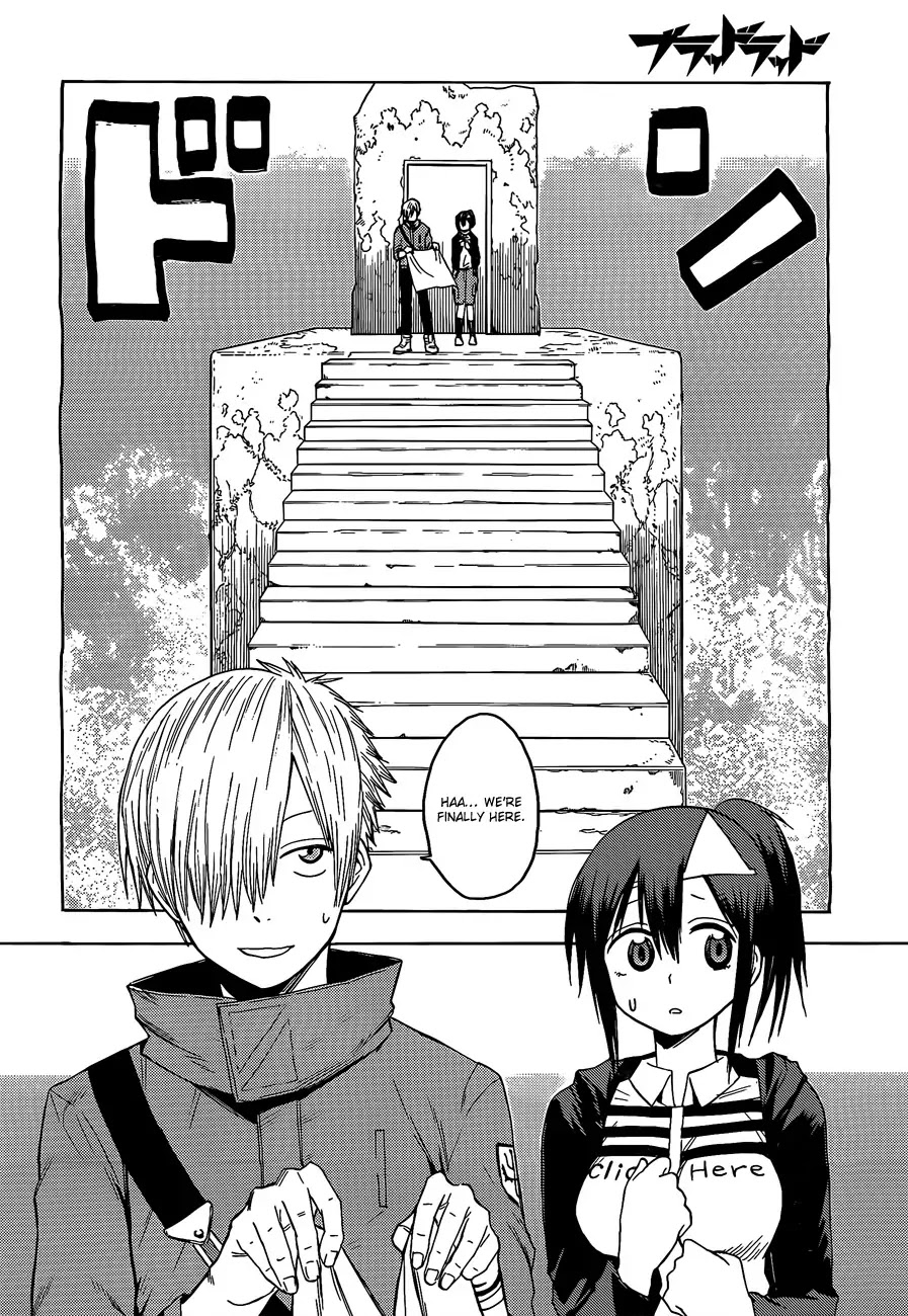 Blood Lad Chapter 23 page 6 - Chapter 23