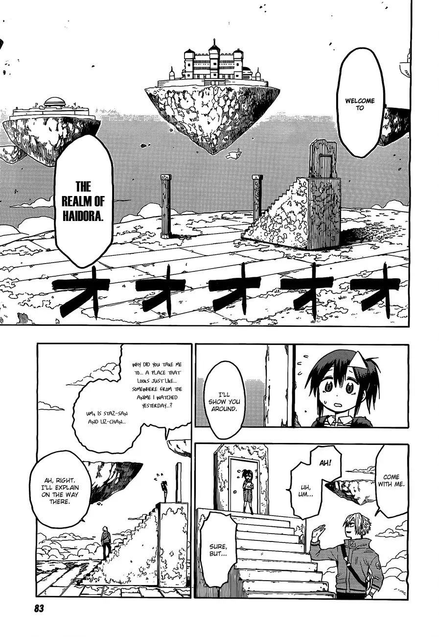 Blood Lad Chapter 23 page 7 - Chapter 23