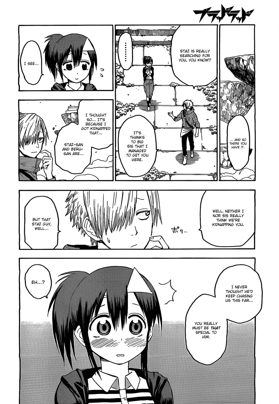 Blood Lad Chapter 23 page 8 - Chapter 23