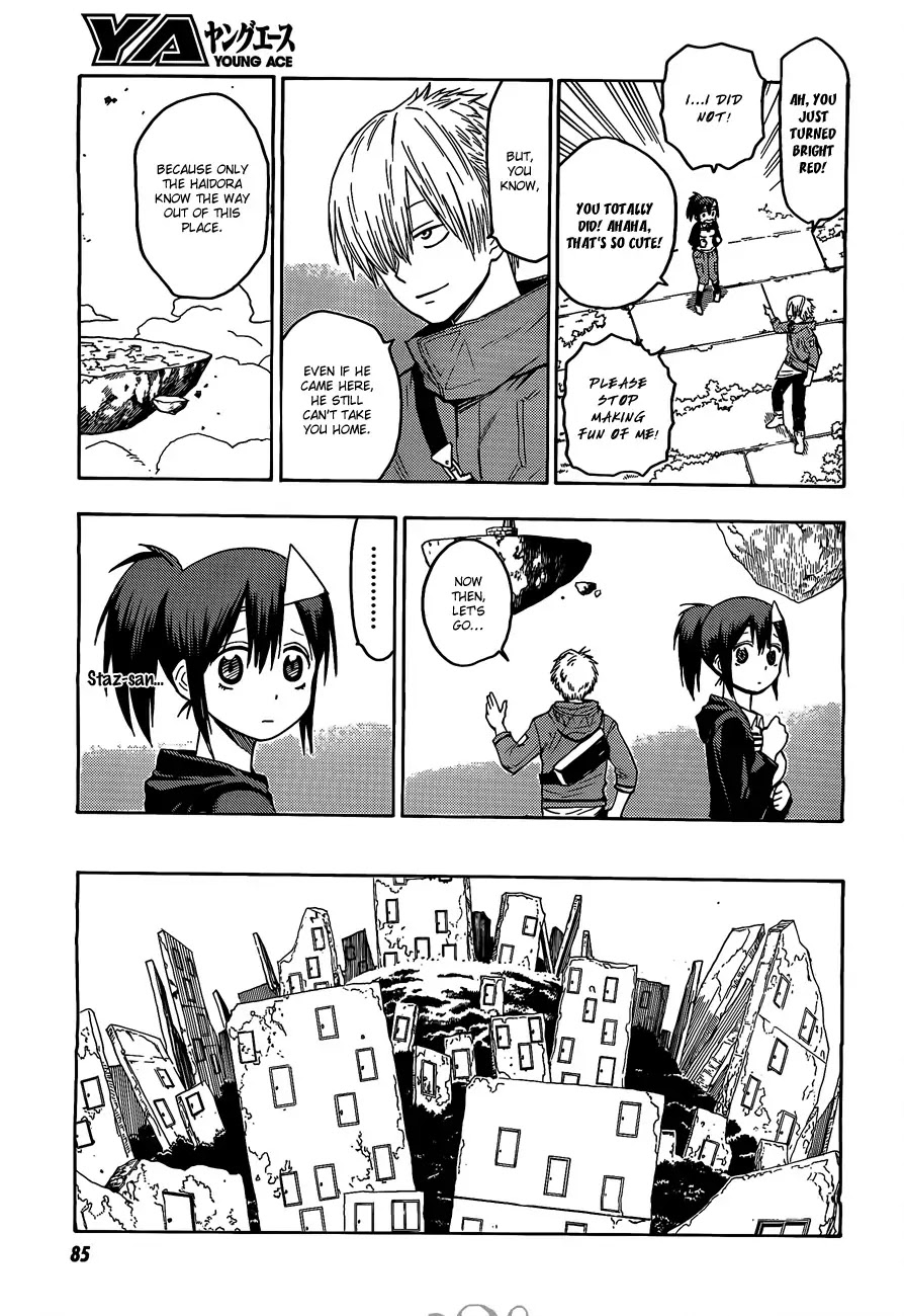 Blood Lad Chapter 23 page 9 - Chapter 23