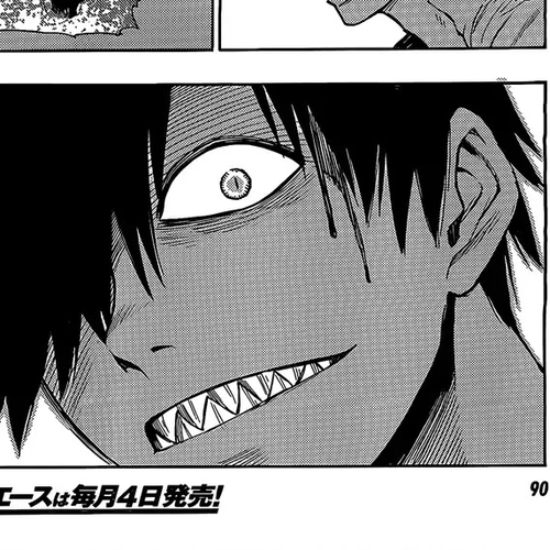 Blood Lad Chapter 23 cover