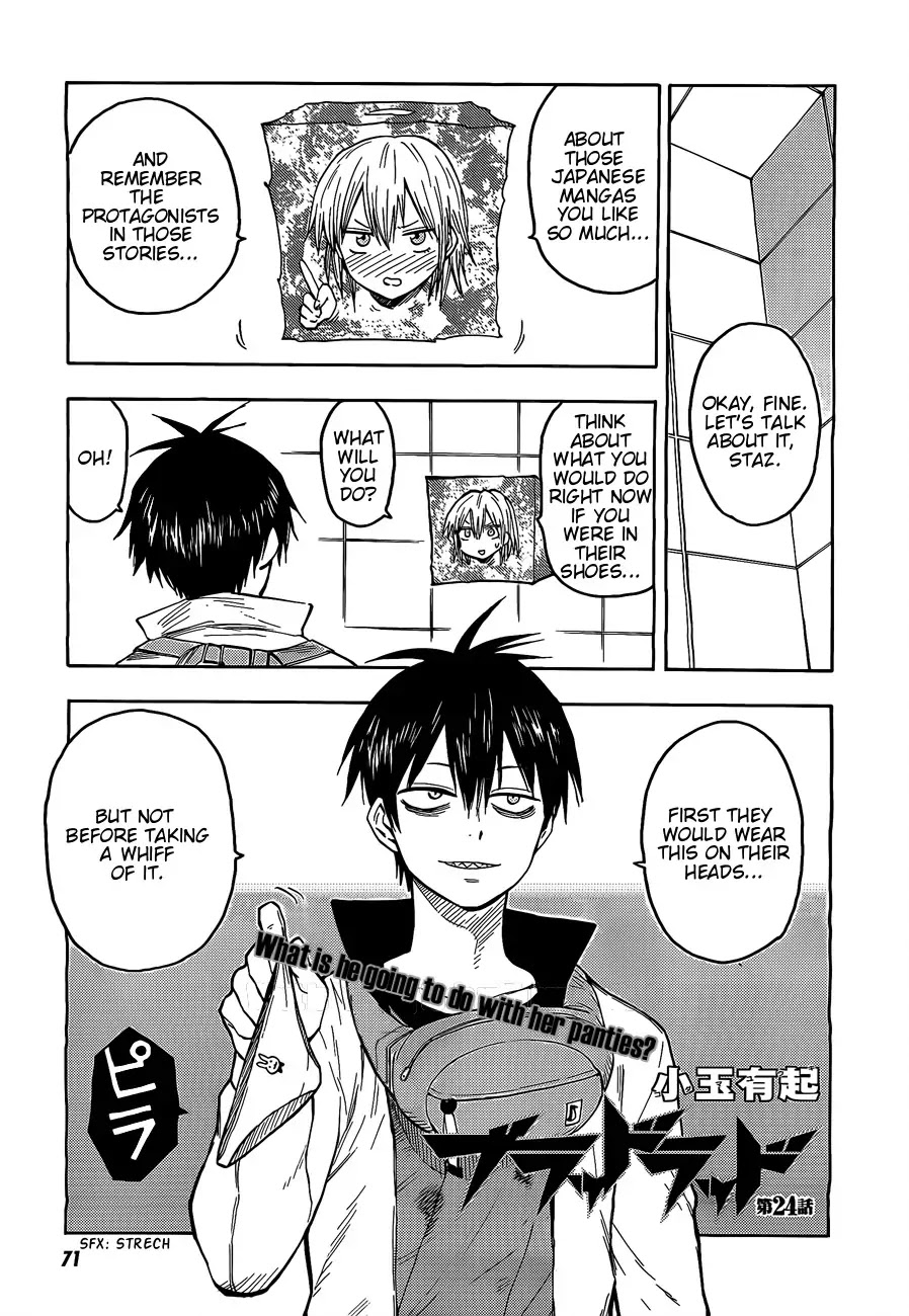Blood Lad Chapter 24 page 1 - Chapter 24